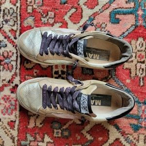 Golden goose May sneakers women's size 6/ EU 36